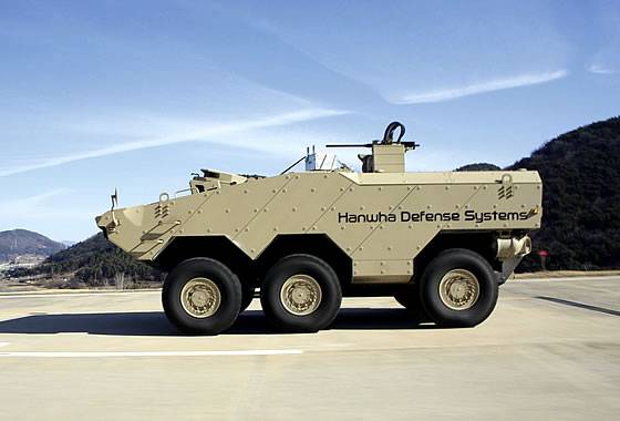 Malaysian military wheeled armored combat vehicles will experience a 