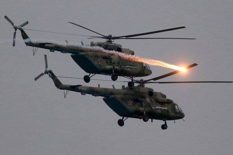 Ще сім Мі-8АМТШ. Міноборони отримало партію нових вертольотів