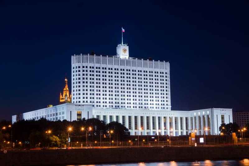 Still not counter-sanctions, but it's something. The Cabinet has forbidden to sign contracts with the West