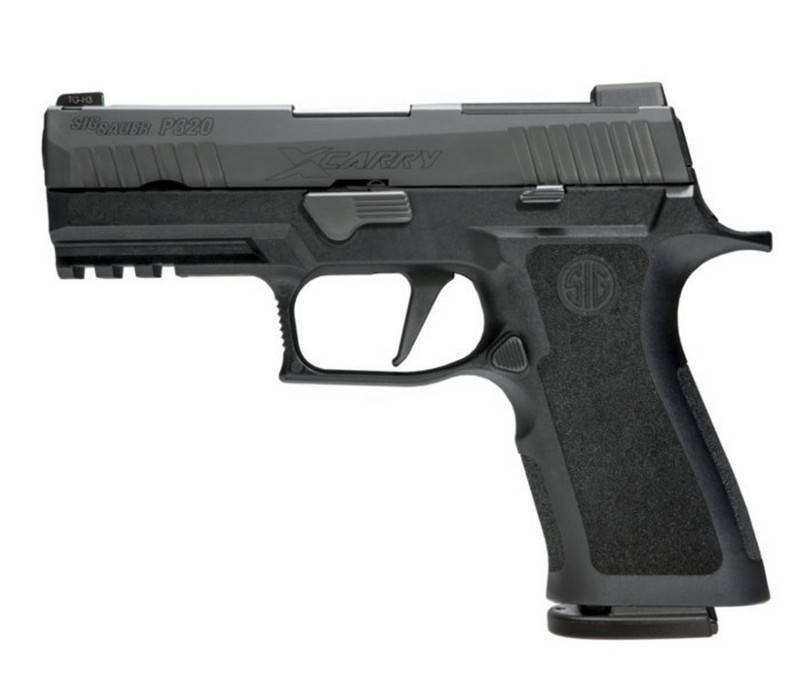 SIG Sauer P320 X-Carry. The Danish army will receive new guns