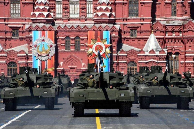 There will be a new technique. Shoigu told about the upcoming Victory Parade