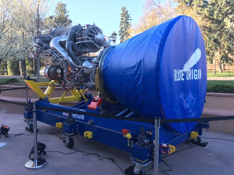 Erstatte den russiske RD-180 ble opprettet? I Usa innførte rakettmotor VÆRE-4