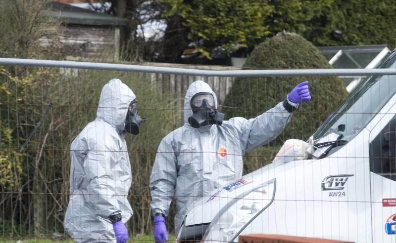 The state Department insists: means for poisoning Skrobala was only in Russia