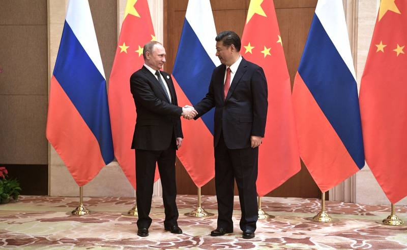 China: Us sanctions against Russia? Heard something...