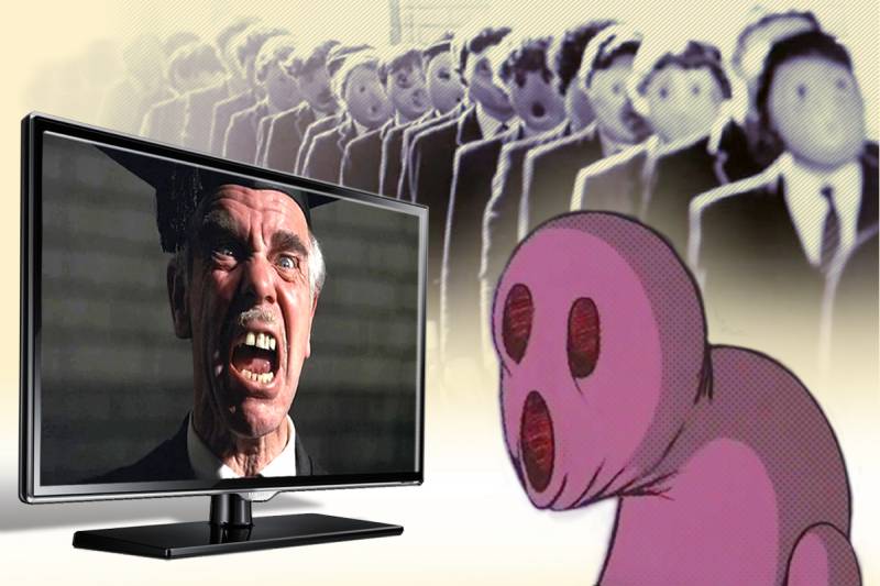 Den lektion har ikke gået for fremtiden
