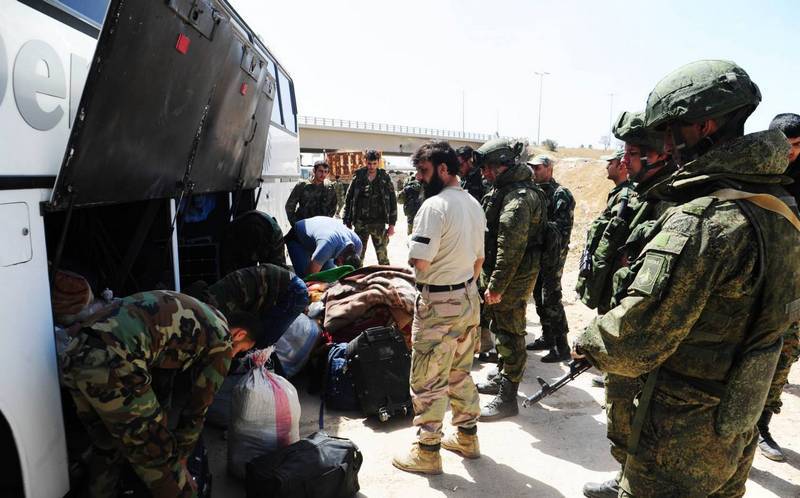 From the Duma in the Doumeira, from Doumeira in the North of Syria. And then what?