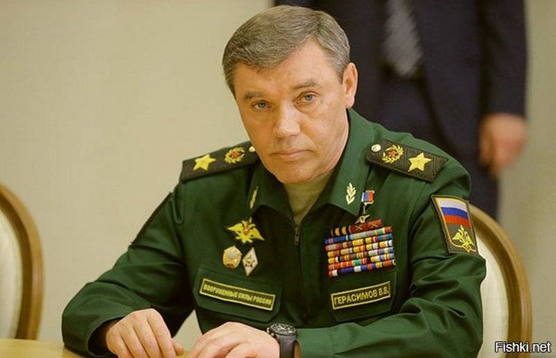 On neutral territory. Gerasimov will meet in Baku in with Scaparrotti