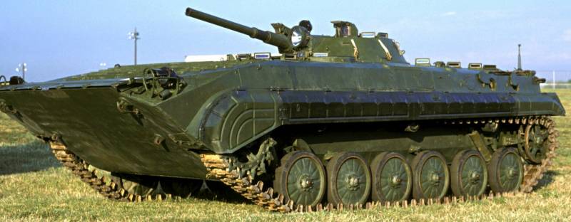 Мадэрнізацыя БМП-1: серыйныя машыны з'явяцца да восені