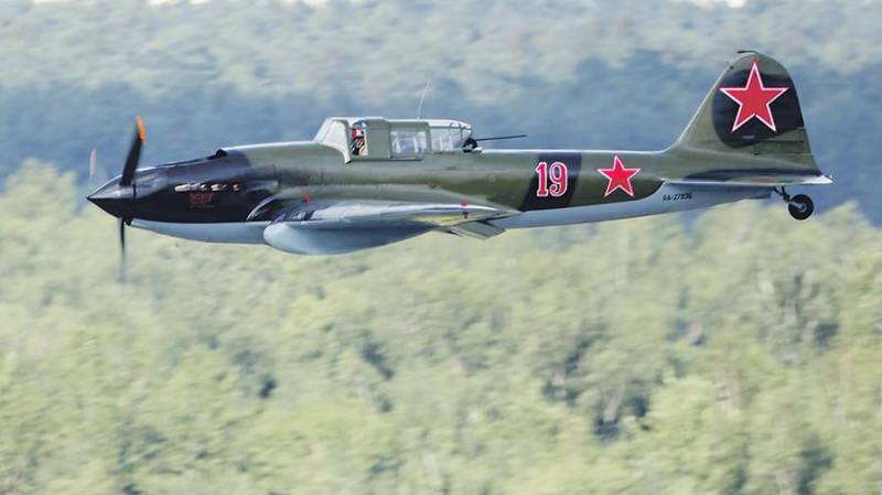 Again to Berlin. Restored Il-2 is preparing to visit Germany