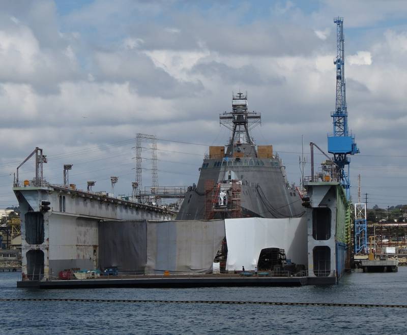 Бағдарлама Littoral Combat Ship: проблема, мәселе