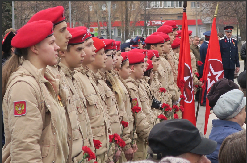 A new tradition. The CVO opened the 