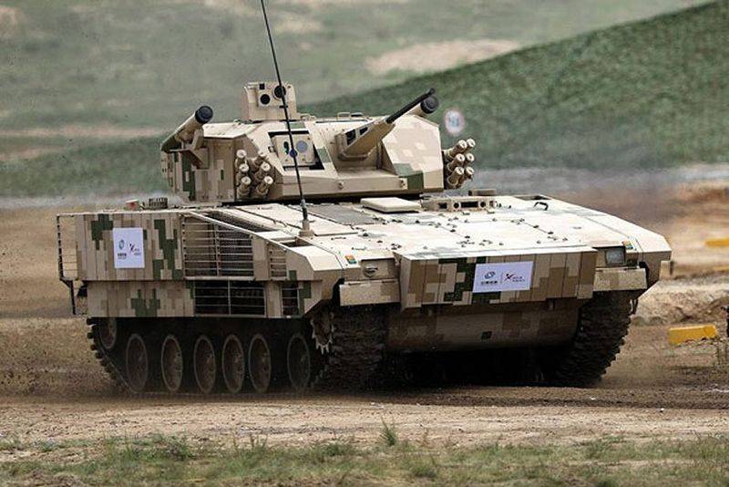 De analoge af den tyske Puma og den svenske CV90. Kina har indført en ny BMP VN17