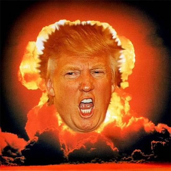 Fan club Friday. Well, trump!