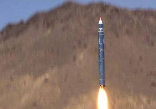 A missile attack on the territory of Saudi Arabia