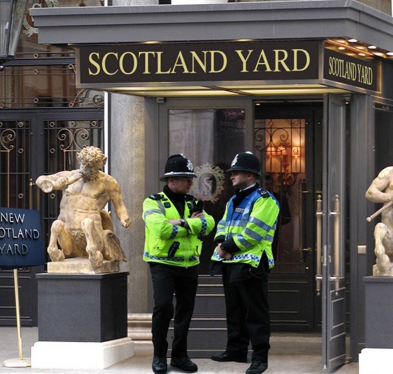 And Medvedev? British police got on the trail of a strike group, poisoned Skrobala