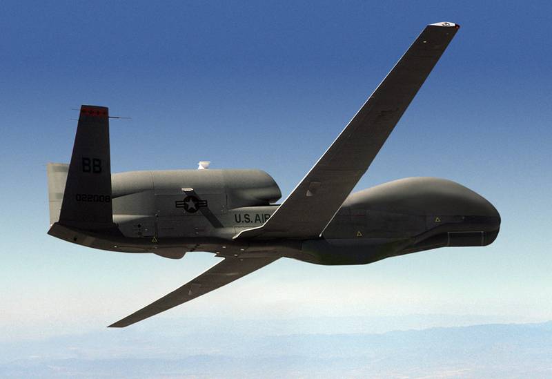 From the Northern direction. The RQ-4B Global Hawk have carried out reconnaissance of Murmansk region