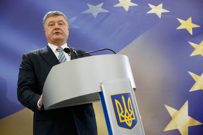 Poroshenko boasted 
