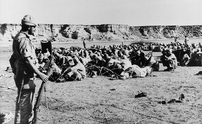 The Sinai campaign. Part 3-I. The ending and epilogue