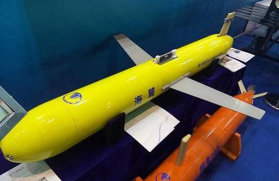 Қытай глубоководный планер әлемдік рекорд орнатты