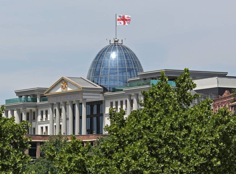 Tbilisi changed its position in respect of Tskhinval and Sukhum
