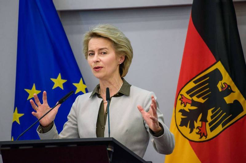 He doesn't like weak! Von der Leyen calls for tougher relations with Russia
