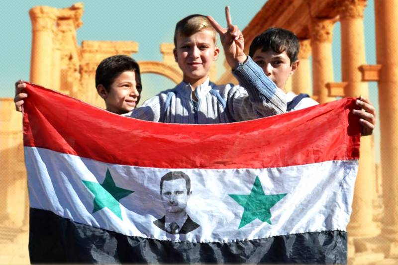 Syrien op der Zielgeraden. Liicht um Enn vum Tunnels