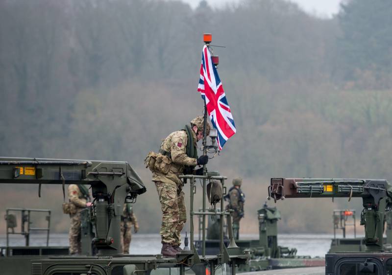 Les militaires russes effectueront une inspection au royaume-Uni