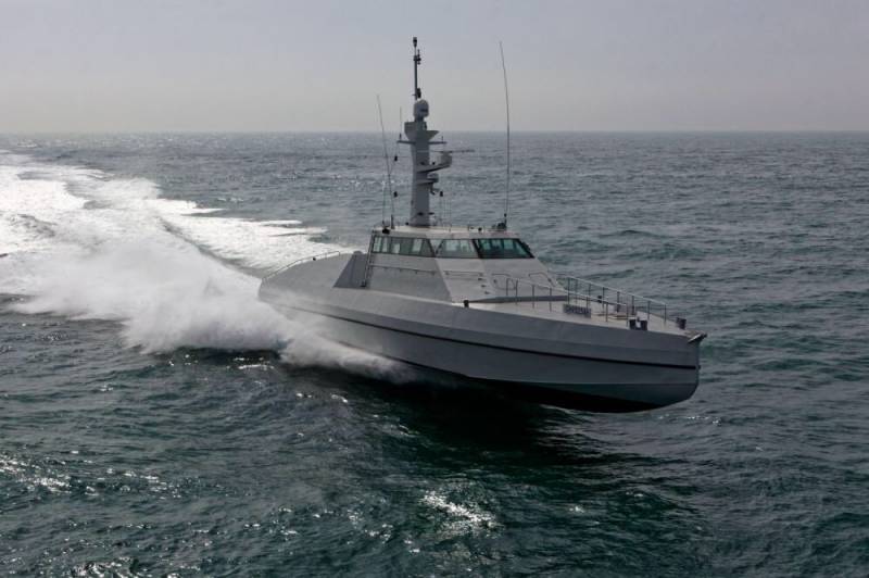 Саўдзіты замовілі ў Францыі 39 вартавых катэраў