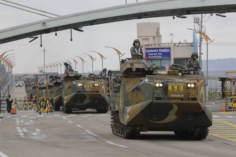 Waiting for Kim's disarmament? Joint exercise Key Resolve kicked off on the Korean Peninsula