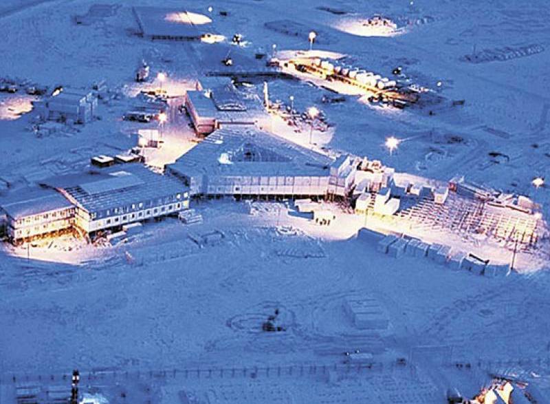 L'arctique «прошьют» fibres optiques