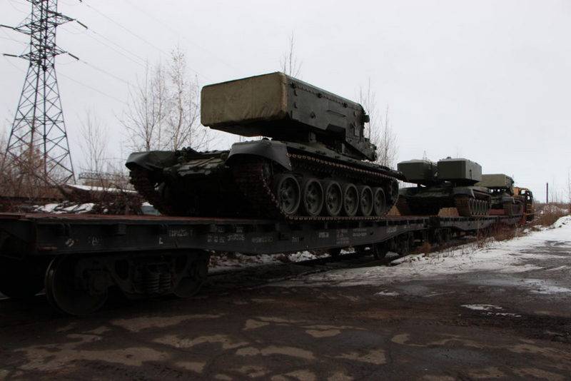 Новыя ракеты і абарона. У ЮВО прыбыла партыя мадэрнізаваных ТГС 