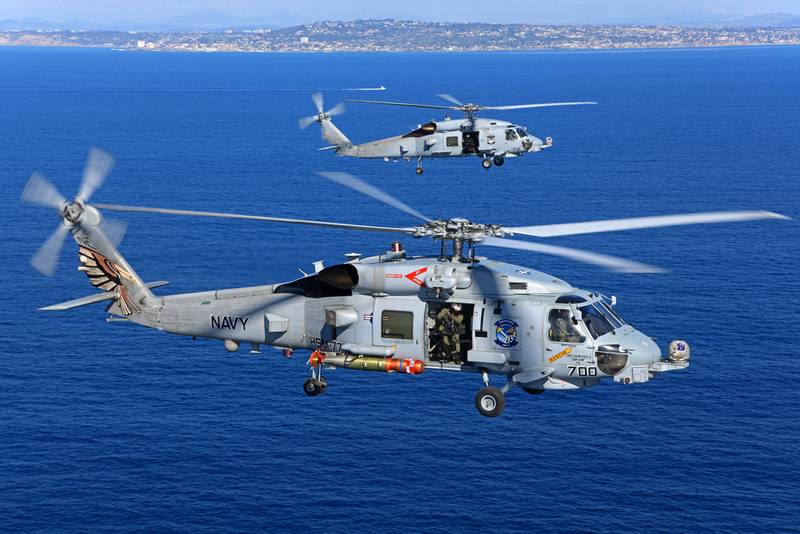 The state Department still approved. Mexico get anti-submarine MH-60R Seahawk