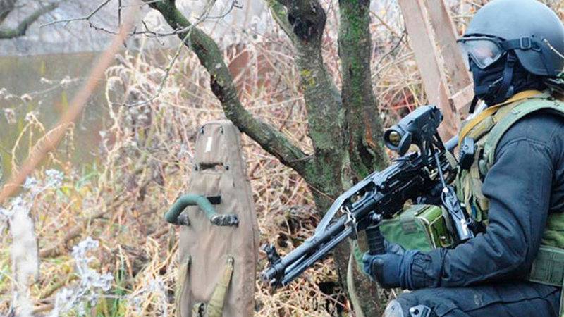 WHO continues. In Dagestan killed two militants