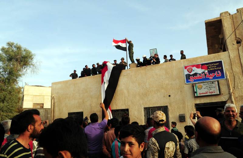 Loftwaff am Irak nees Hunn d ' Terroristen op dem Territoire vun der SAR