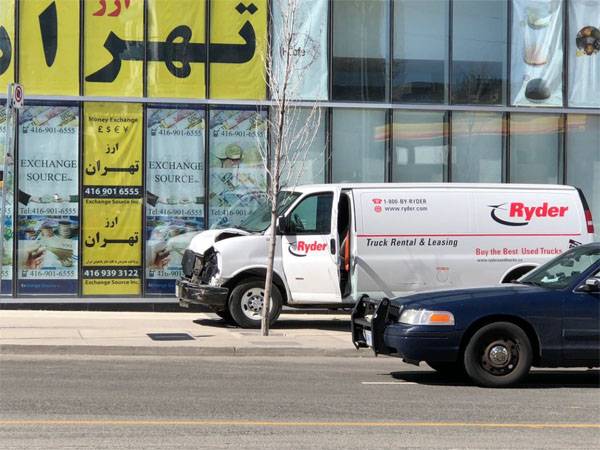 L'attentat à Toronto. Arménien de la trace?