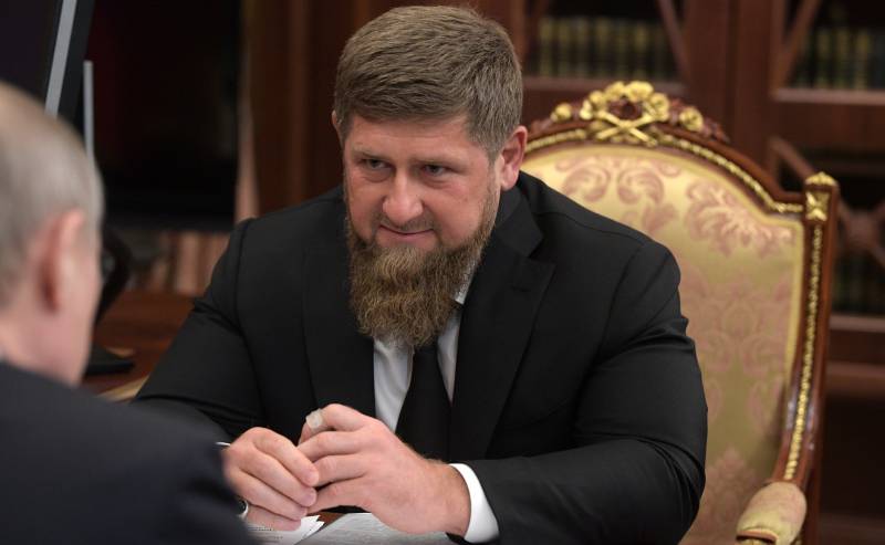 Kadyrov is ready to protect the homeland as a warrior