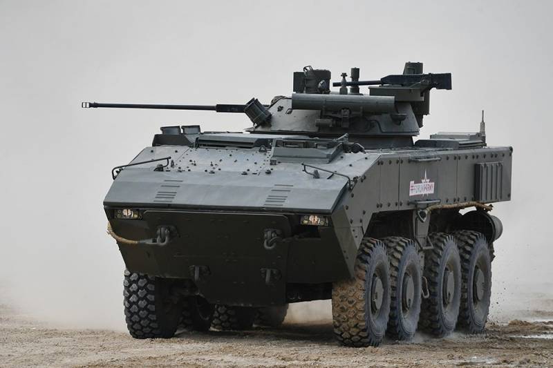 The latest Russian armored vehicle will get an air conditioned