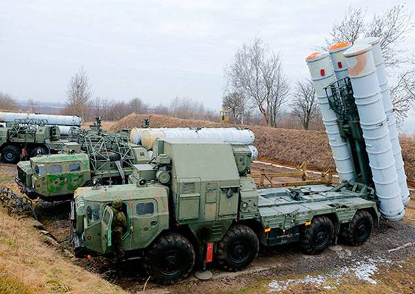 Hva vil skje hvis SAA vil motta s-300?