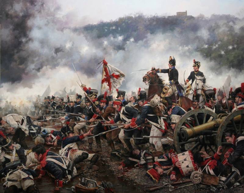 D ' Organisatioun vun der Arméi a Spuenien 1808
