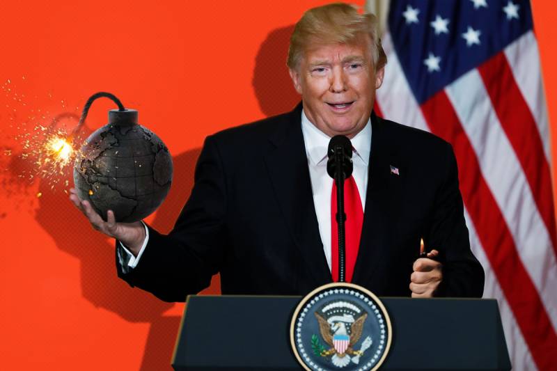 Drei in einem, oder Warum Anstifter nuklearen Armageddon kann nur der Westen sein