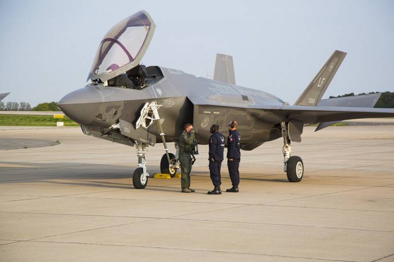 Estados unidos: El F-35 traerá alemania las nuevas tecnologías; no puede rechazarse...