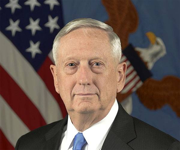 Mattis was asked to make 