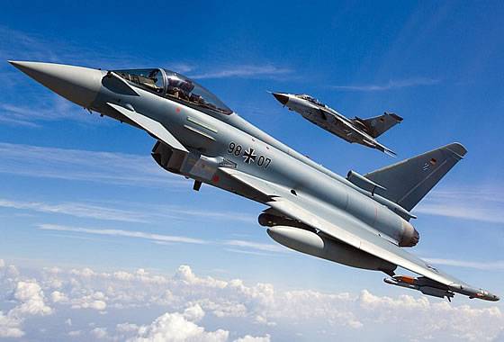 Eurofighter virgeschloen бундесверу Fligeren ersetzen 