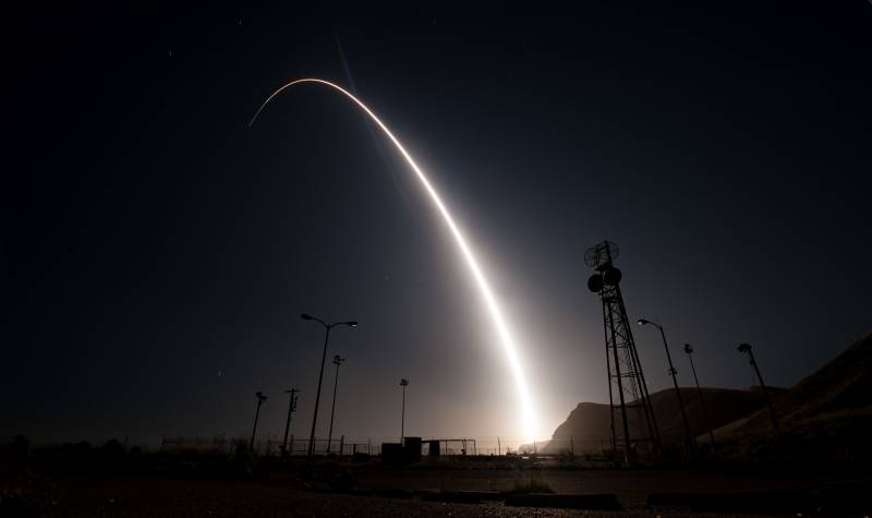 ЗША запусцілі МБР Minuteman III