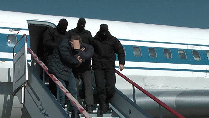Drifted... FSB detained members of the 
