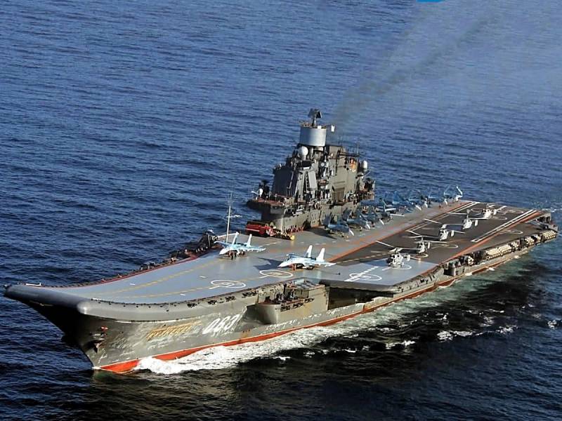 I Usa spår død av den russiske marinens luftfart