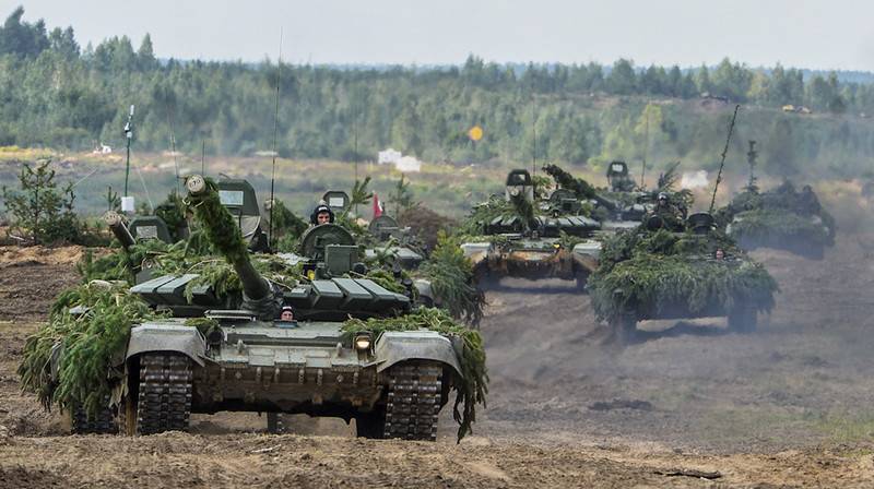 Russia and Belarus have begun the preparations for the exercise 