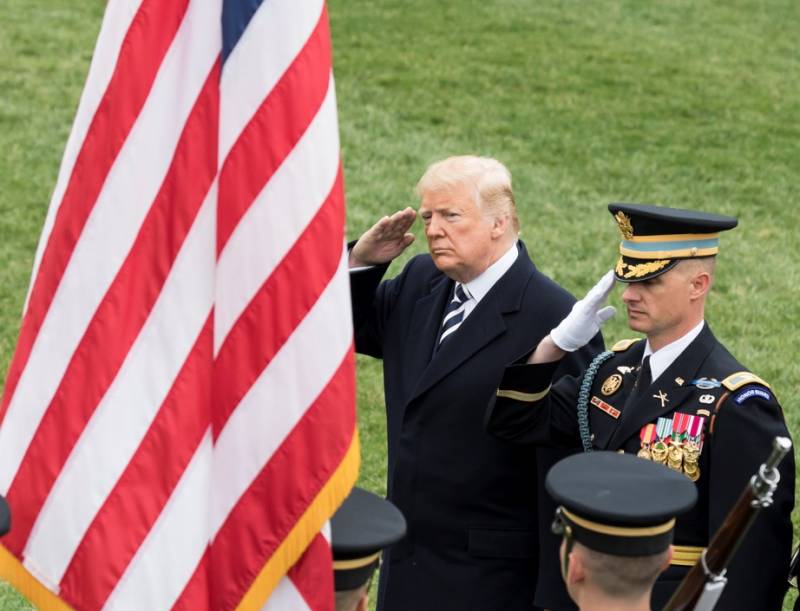 Trump rapporterades också kämpar med de 