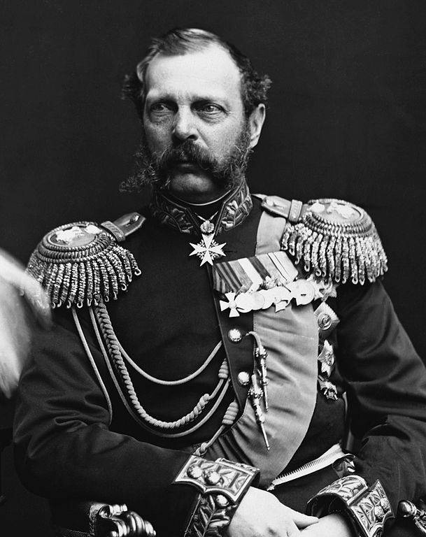 As restructuring Alexander II nearly led to the confusion