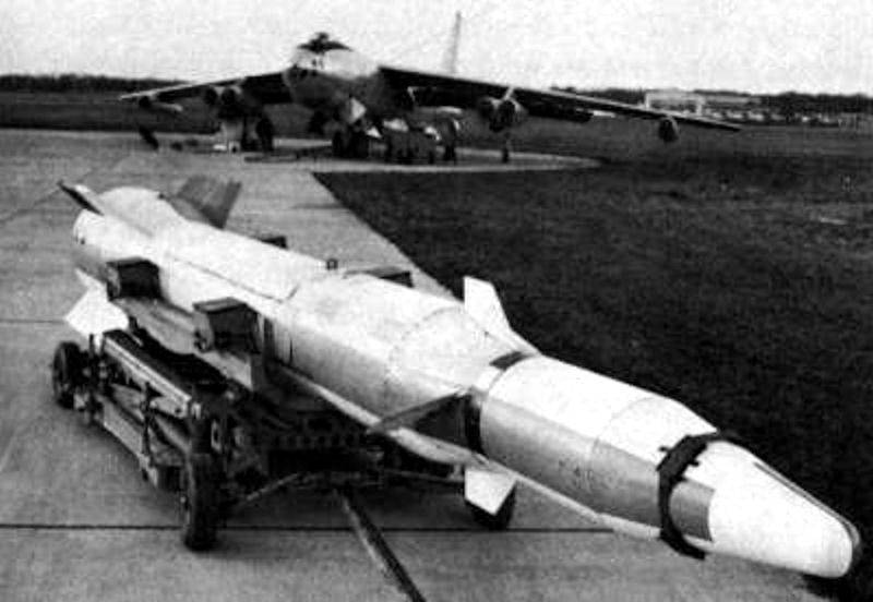 Aeroballistic anti-satellit-missil Martin WS-199B Fed Orion (USA)